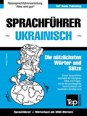 cover image of Sprachführer Deutsch-Ukrainisch und thematischer Wortschatz mit 3000 Wörtern